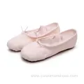 Hot Selling Comfortable Canvas Ballet Dance Slippers